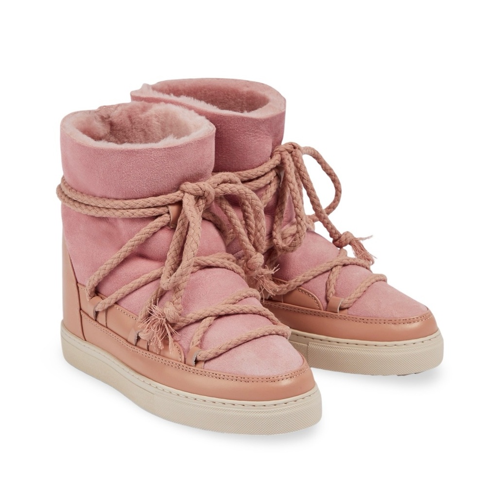 NWT Inuikii Winter Shearling Ankle Boots